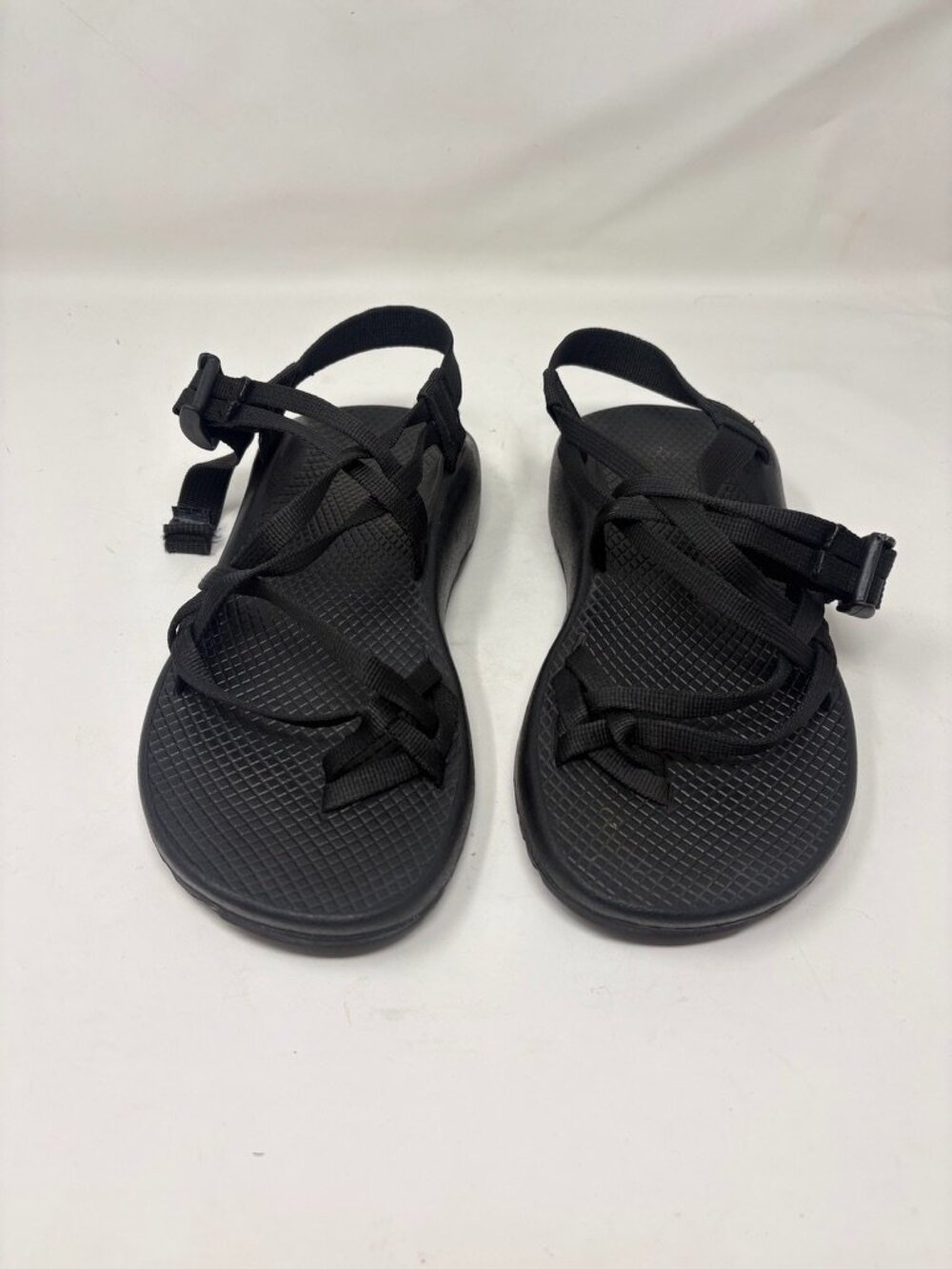Chaco Z Strap Sandals Black Adjustable Sport Hiking Women’s Size 8